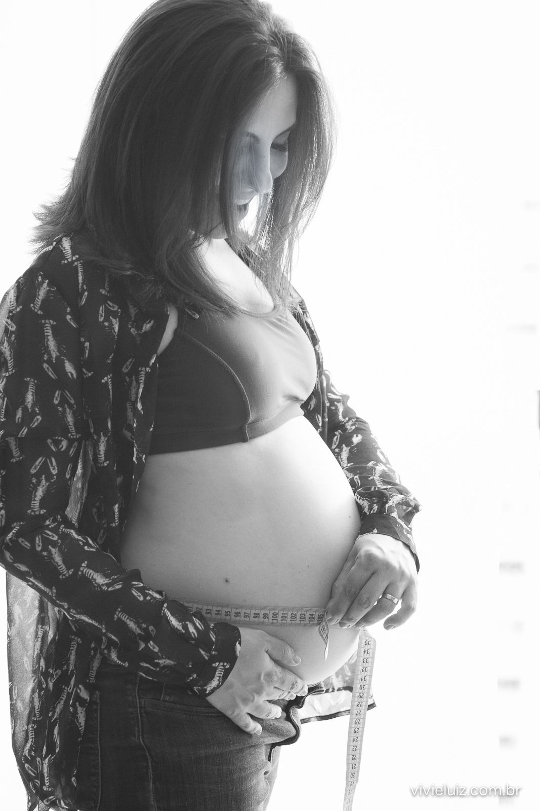Medida da barriga