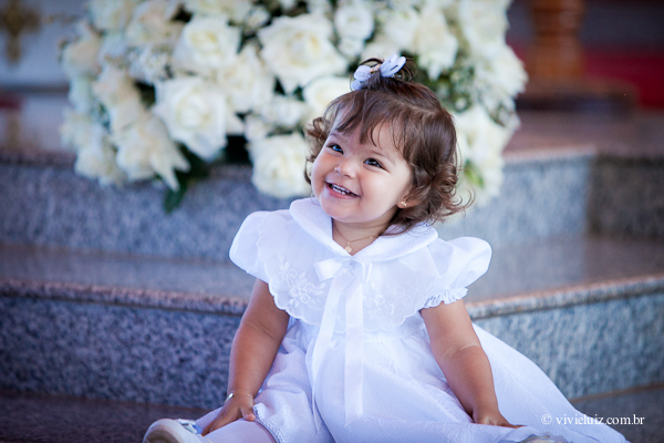 Ás sorriso na igreja