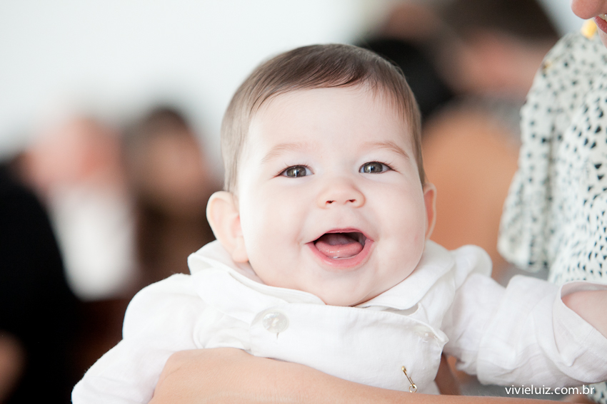 Sorriso de criança