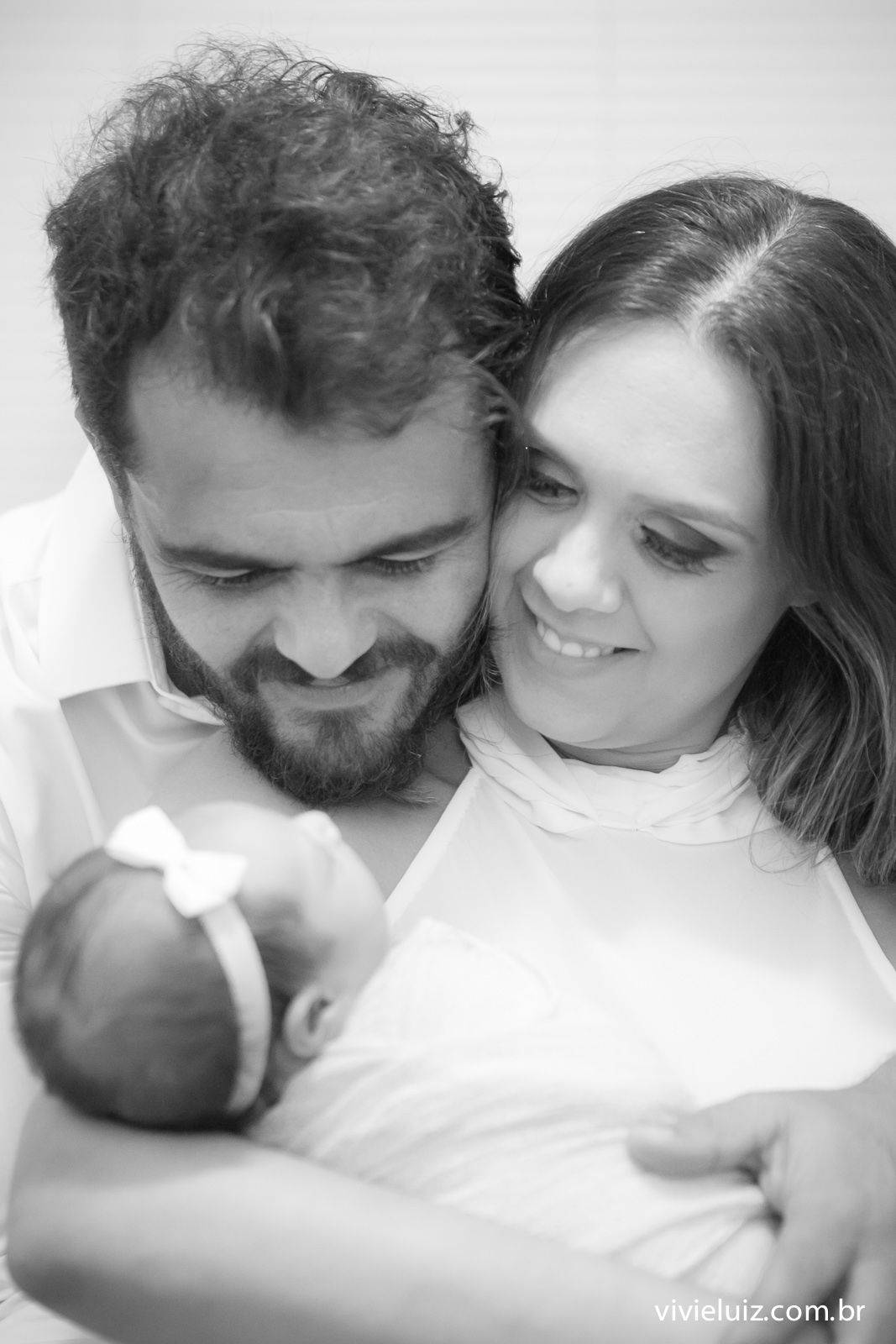 Abraço em família