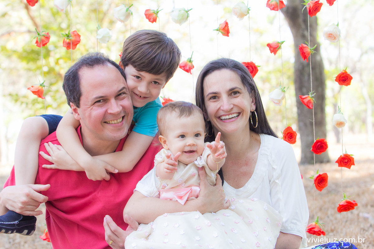 Pose de família