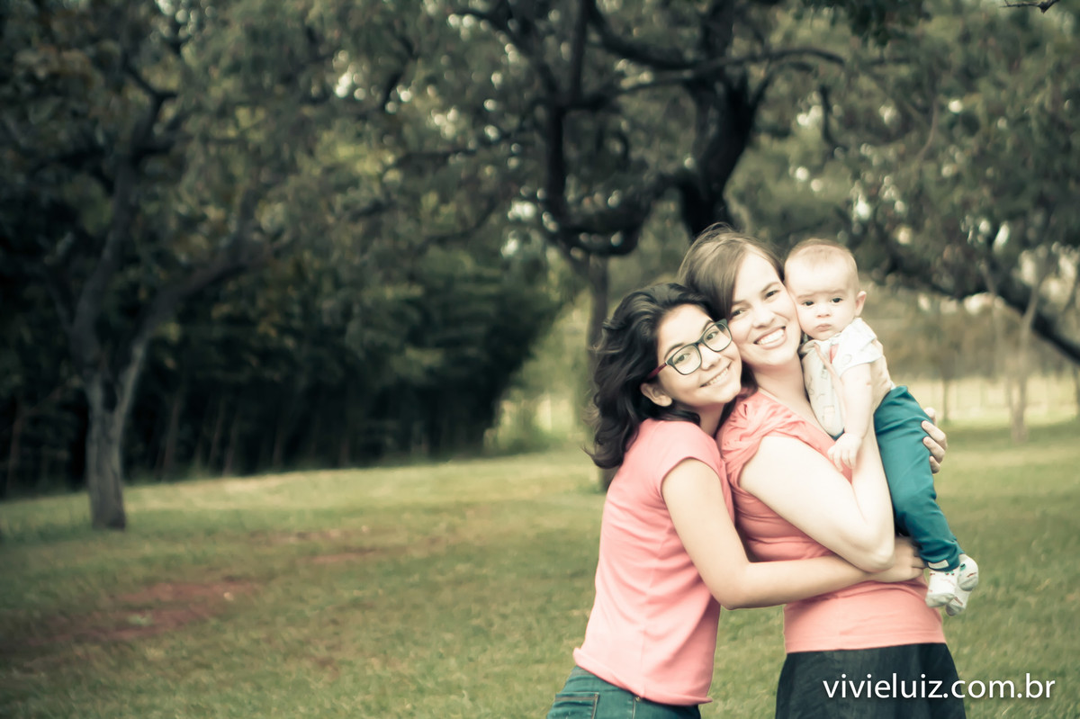 Família emplaca o amor