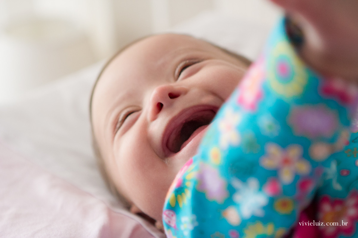 Sorriso de bebê