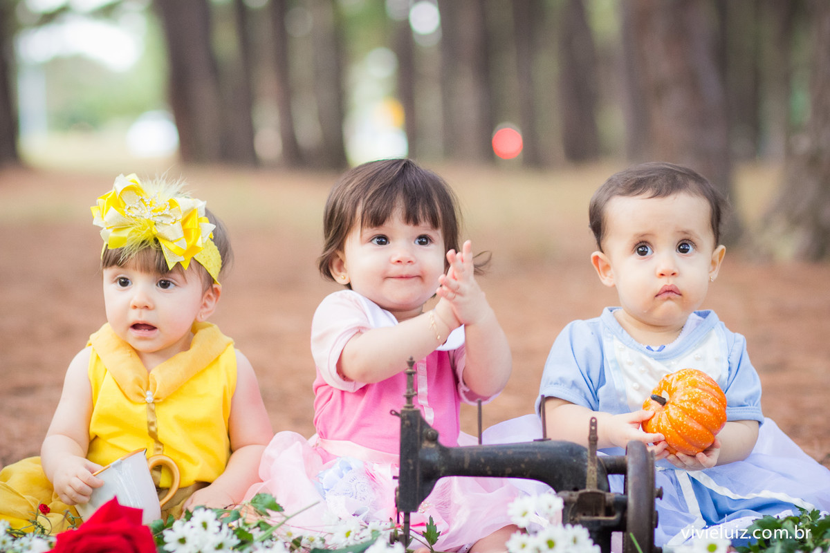 as princesas da disney em criancas