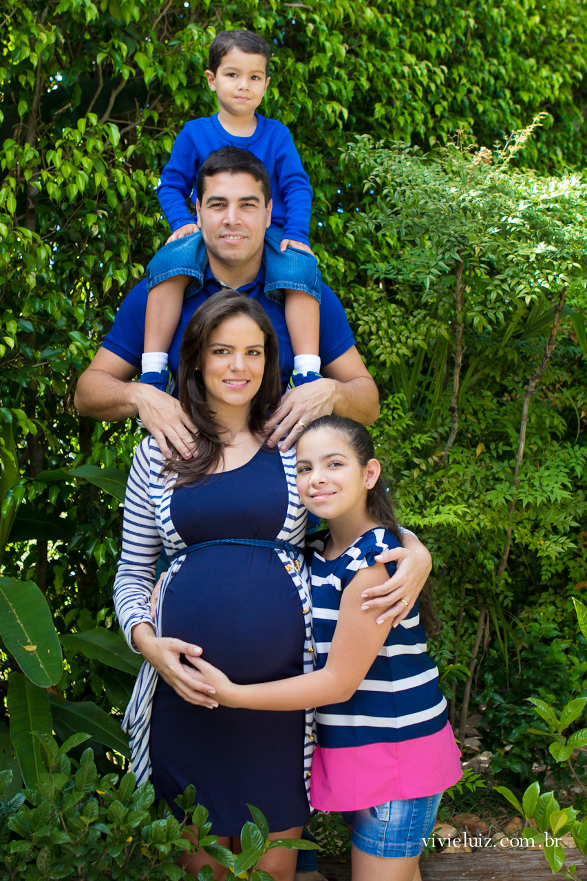 Família grávida em Escadinha
