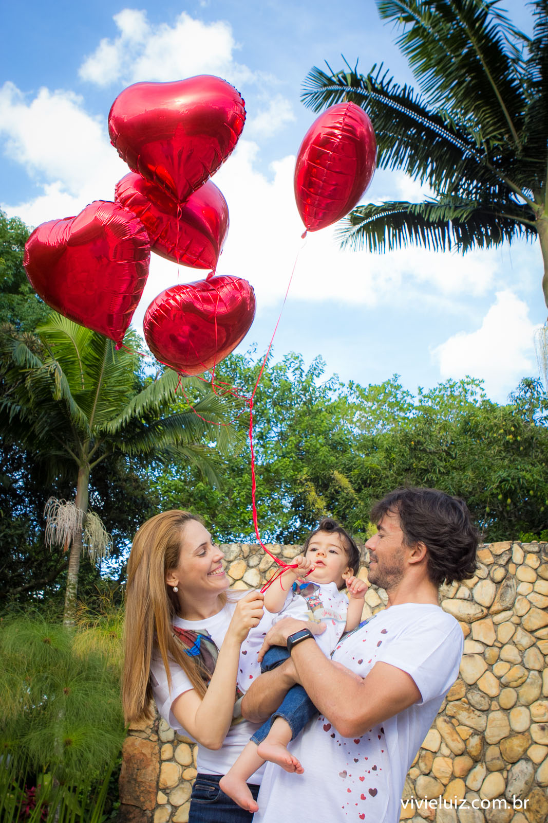 Ensaio fotografico de familia por vivi e luiz fotografias em brasilia
