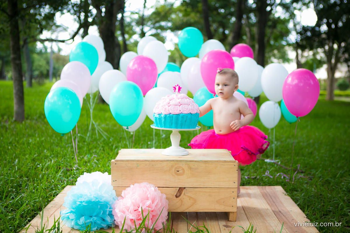 smah the cake com fotos de vivi e luiz fotografias em Brasília