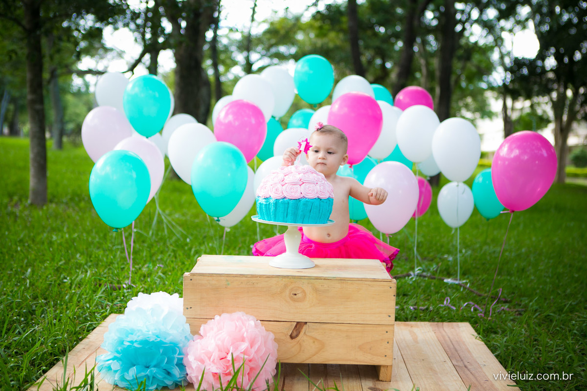 smah the cake com fotos de vivi e luiz fotografias em Brasília