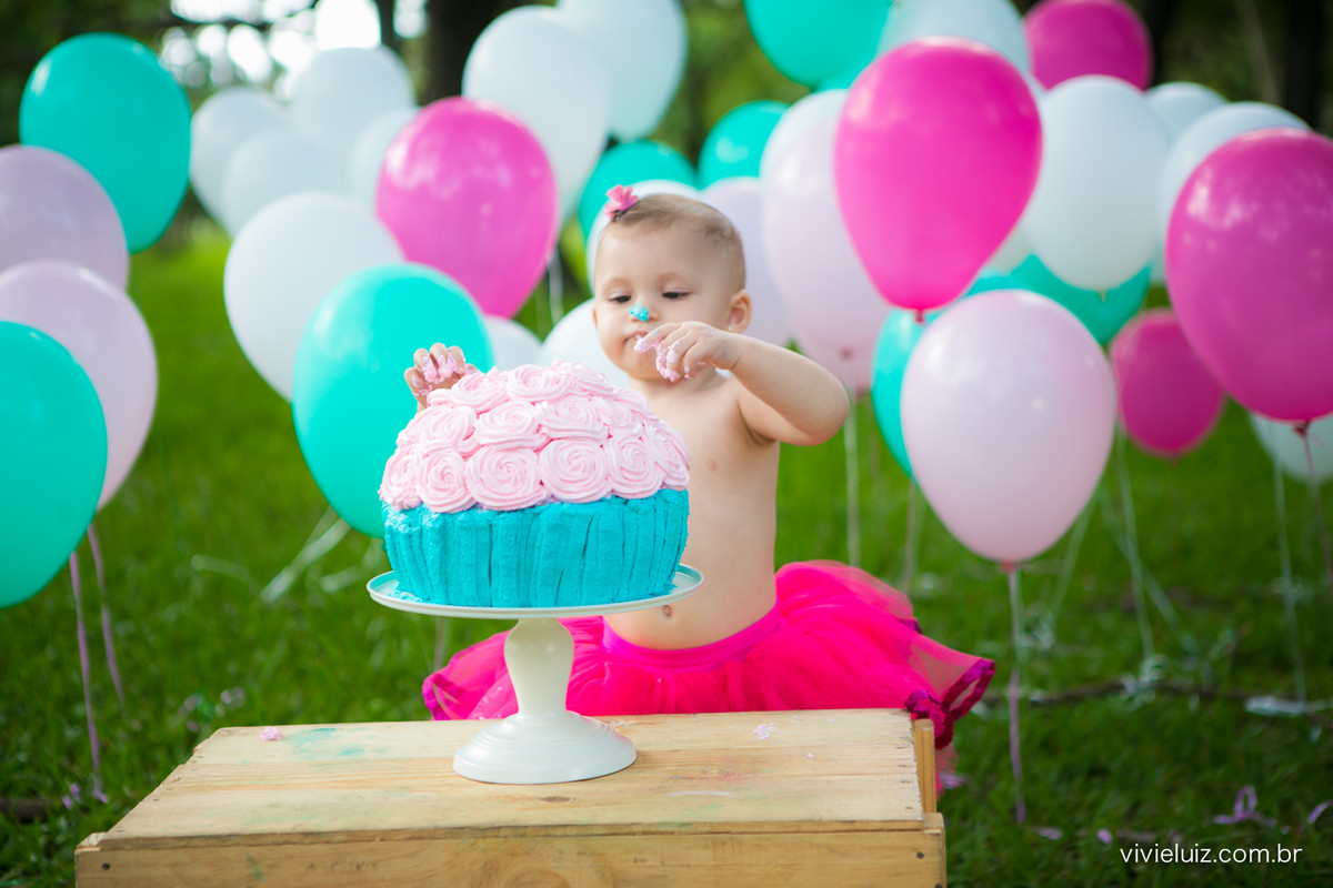 smah the cake com fotos de vivi e luiz fotografias em Brasília