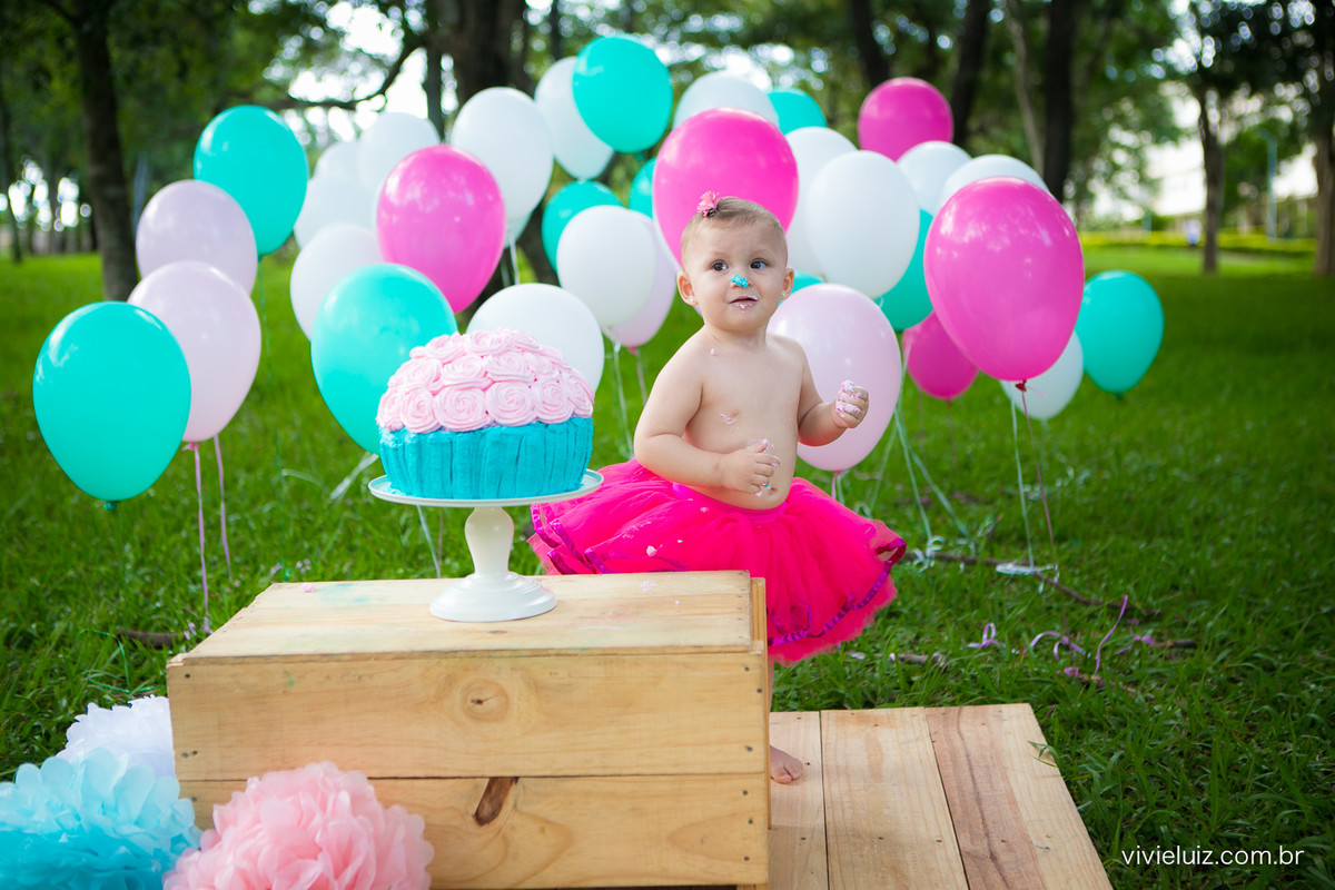 smah the cake com fotos de vivi e luiz fotografias em Brasília
