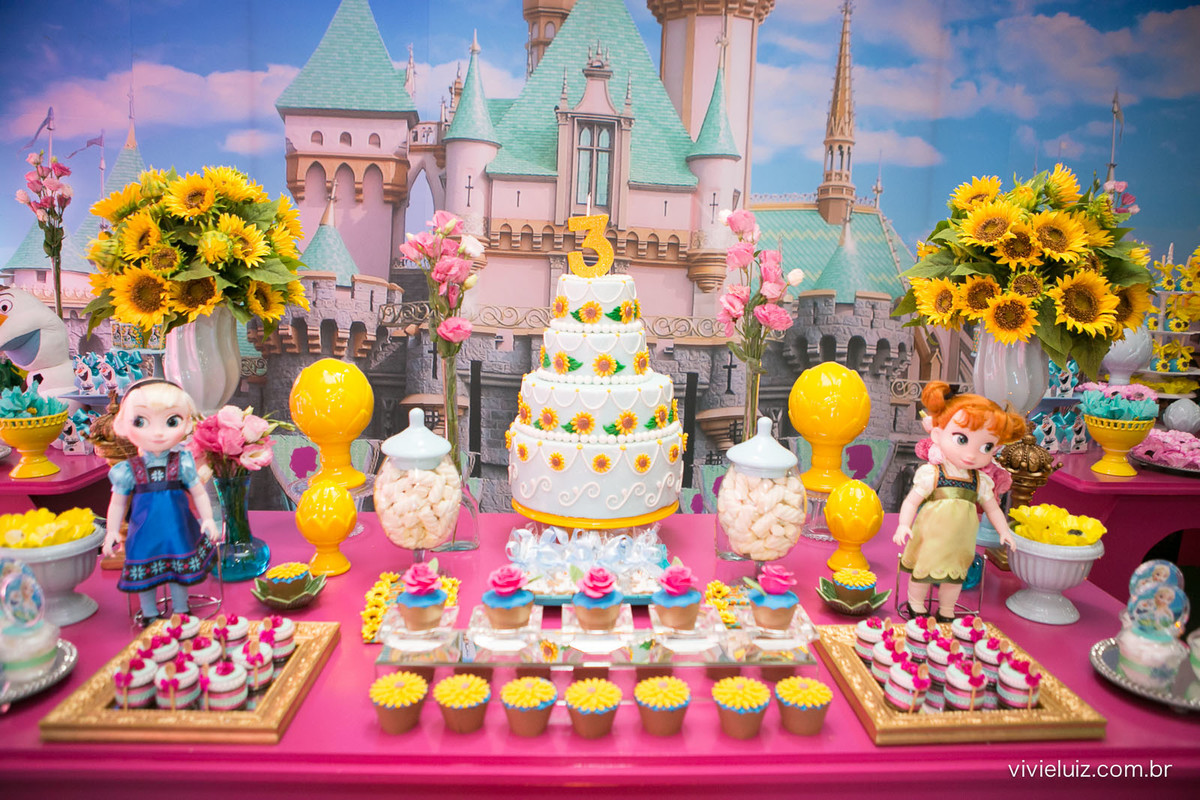 decoracao de festa infantil em brasilia com fotos da vivi e luiz fotografias frouzen