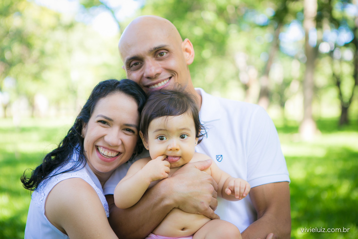 Ensaio fotografico de 1 ano e familia por vivi e luiz fotografias em brasilia