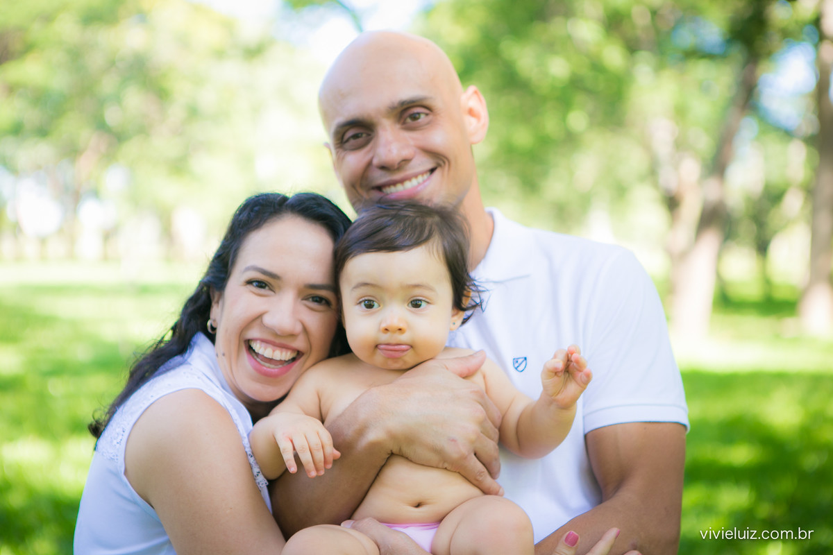 Ensaio fotografico de 1 ano e familia por vivi e luiz fotografias em brasilia