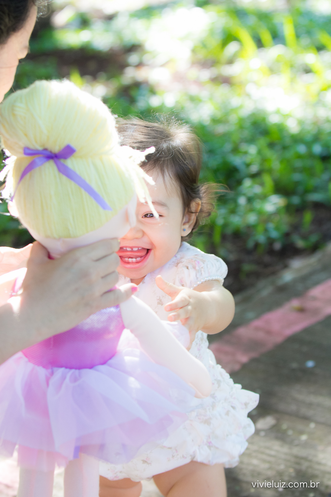 Ensaio fotografico de 1 ano e familia por vivi e luiz fotografias em brasilia