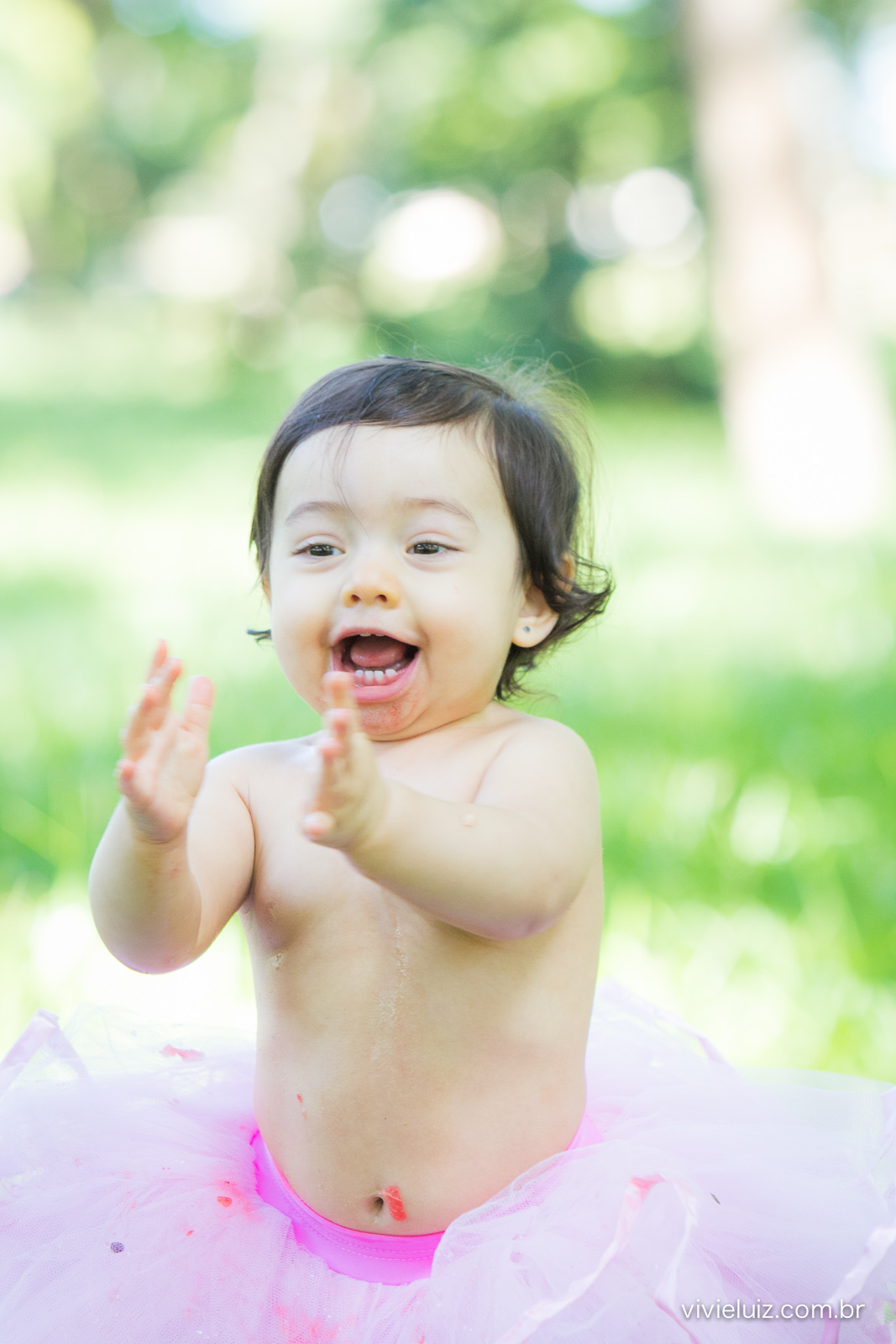 Ensaio fotografico de 1 ano e familia por vivi e luiz fotografias em brasilia
