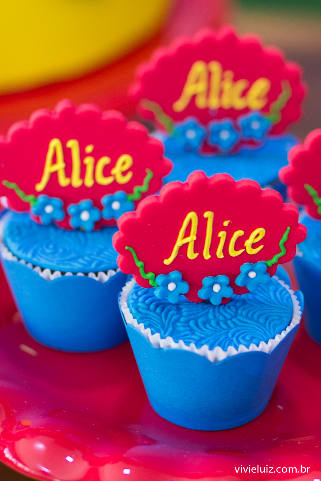 cure cake do aniversario da alice de branca de neve