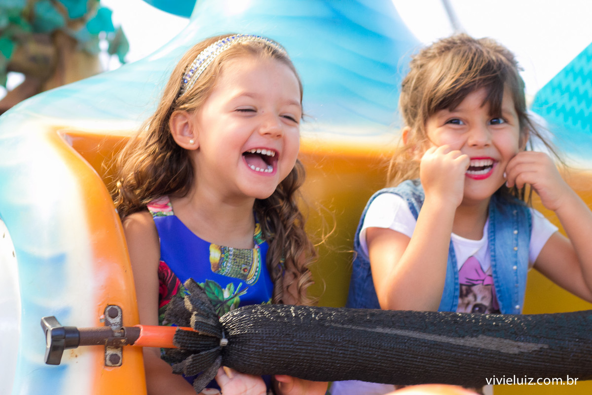 Brinquedao em aniversario infantil