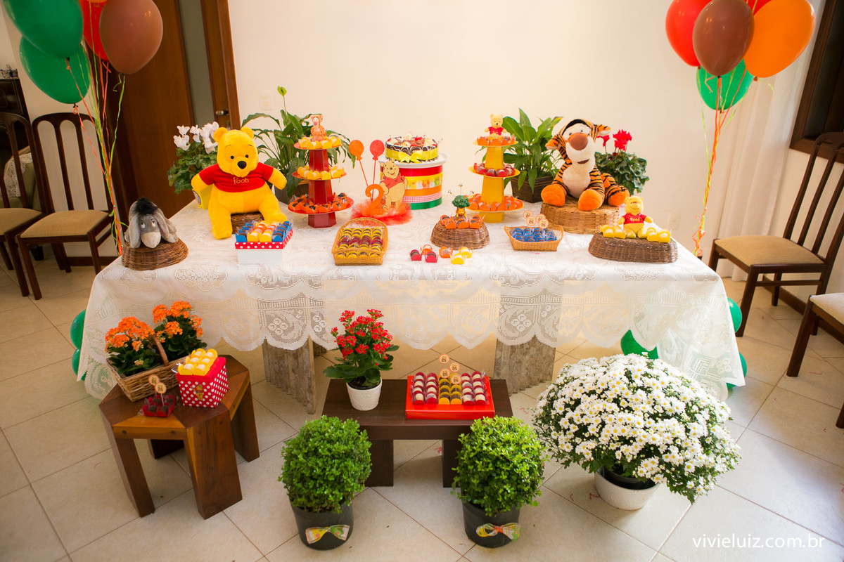 decoracao ursinho pfff