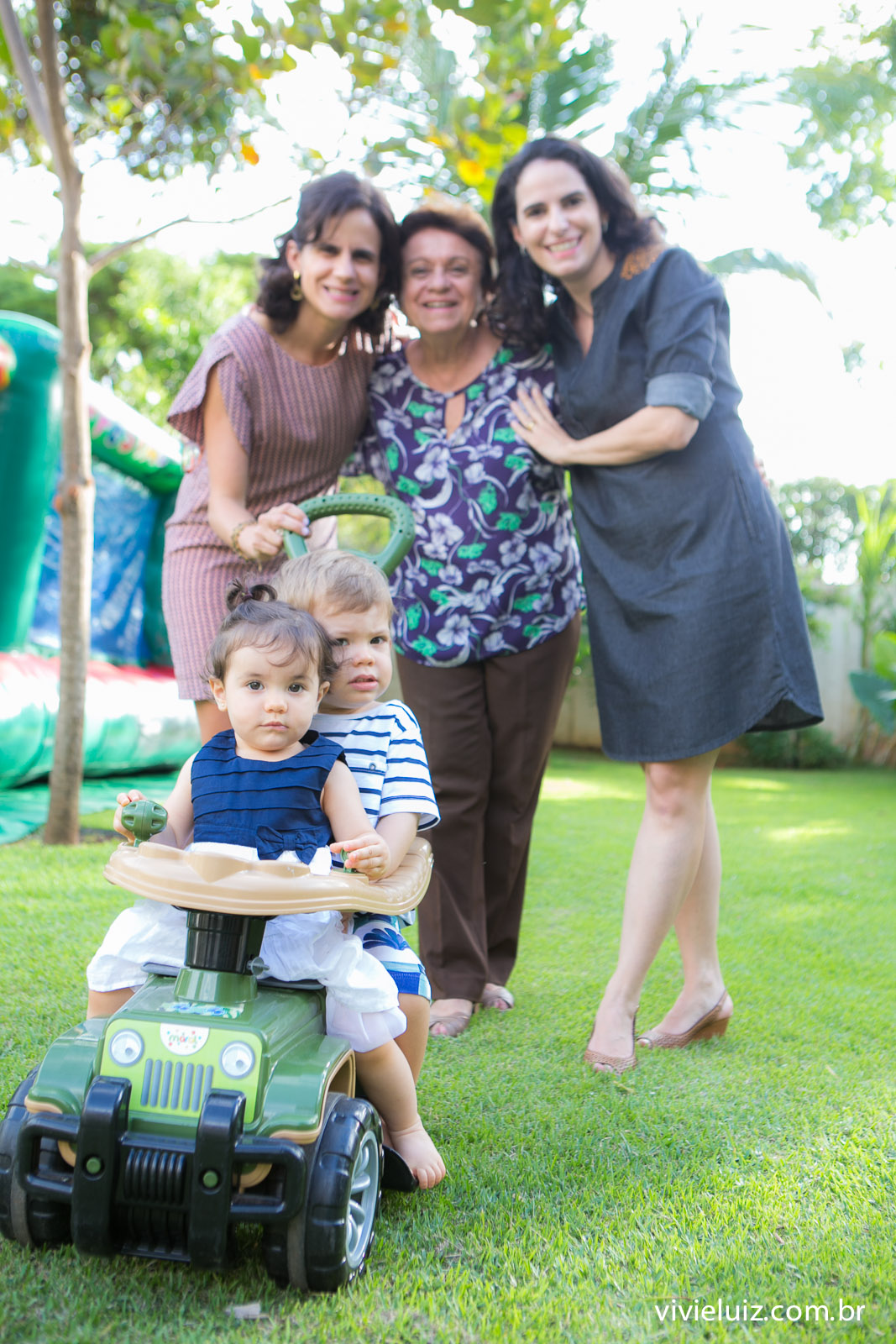 tias e avó