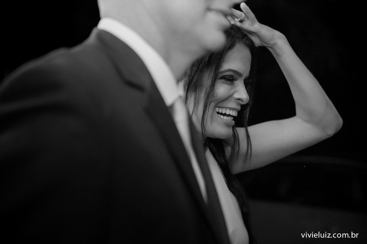 sorriso da noiva