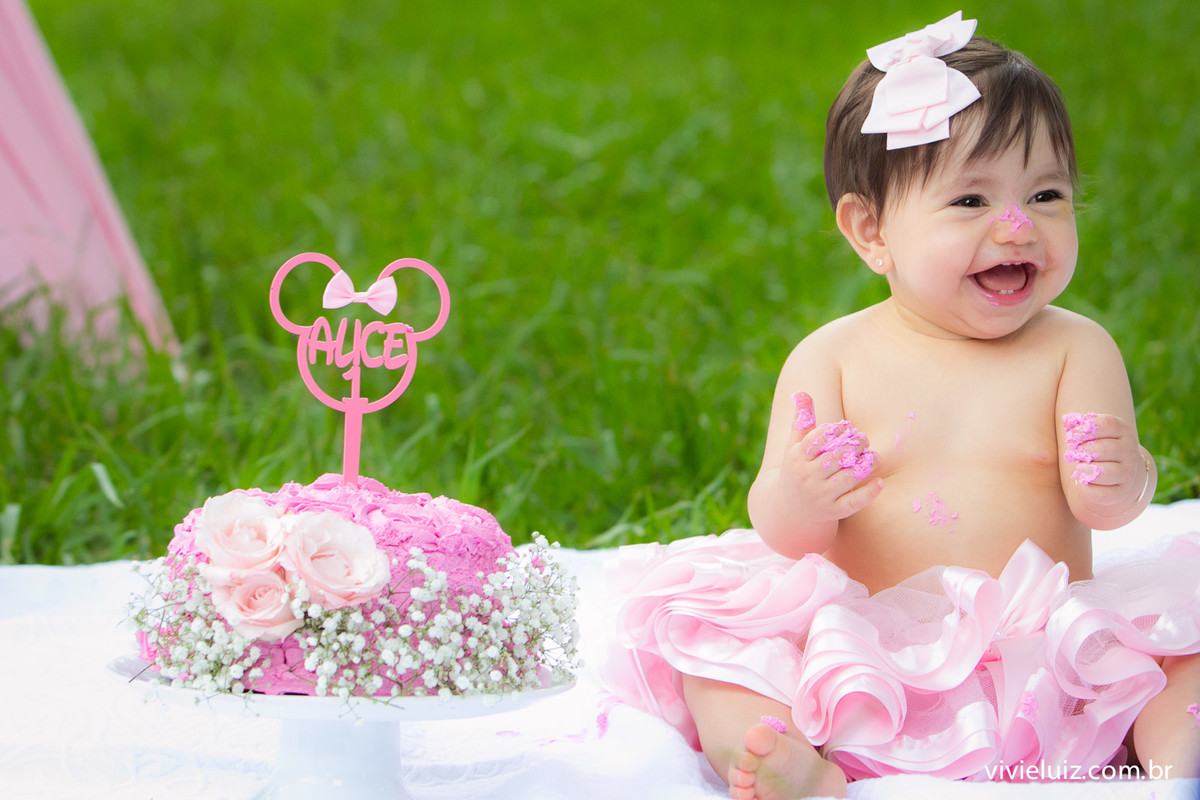 smah the cake com fotos de vivi e luiz fotografias em Brasília