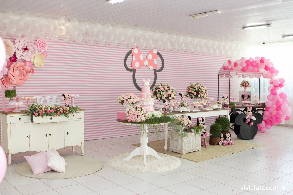 decoracao minie de festa infantil em brasilia com fotos da vivi e luiz fotografias
