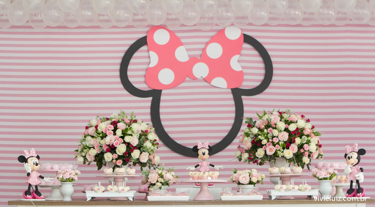 decoracao minie de festa infantil em brasilia com fotos da vivi e luiz fotografias