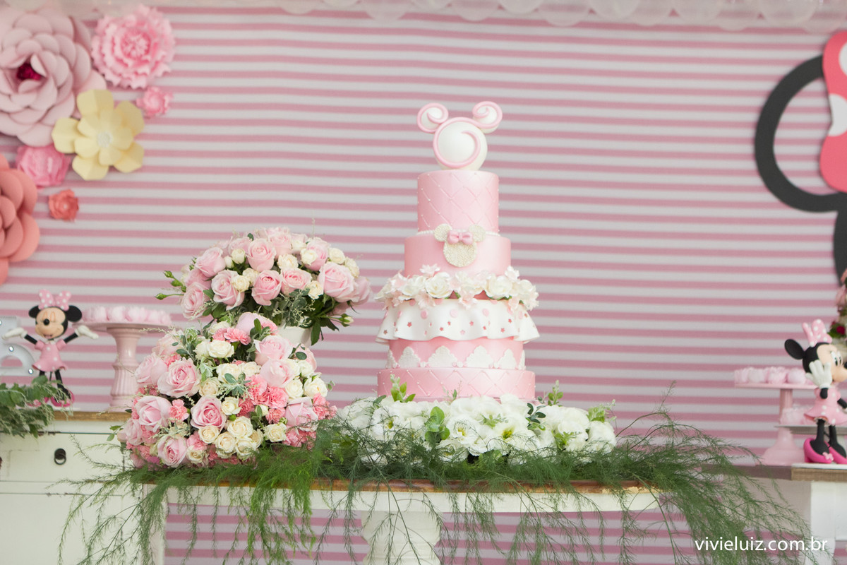 decoracao minie de festa infantil em brasilia com fotos da vivi e luiz fotografias