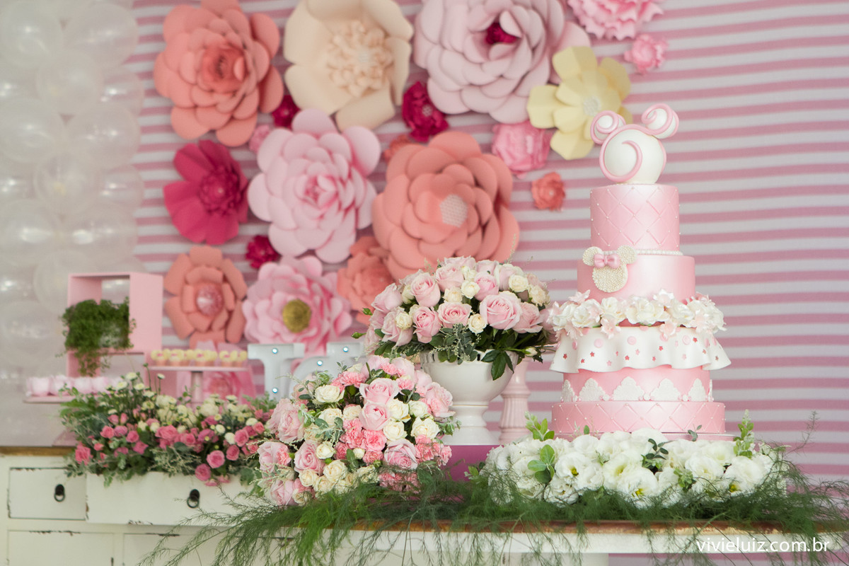 decoracao minie de festa infantil em brasilia com fotos da vivi e luiz fotografias