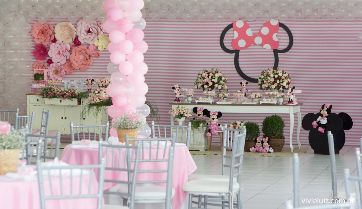 decoracao minie de festa infantil em brasilia com fotos da vivi e luiz fotografias