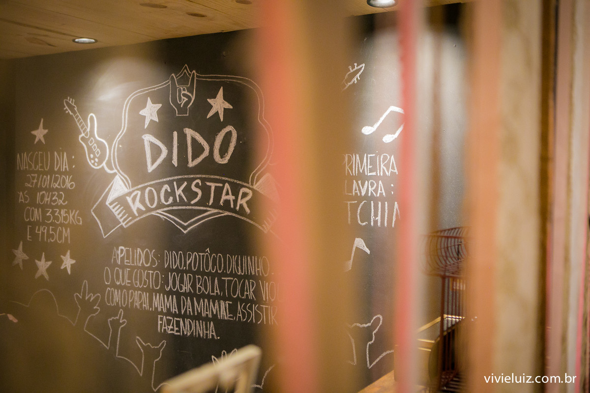 decoracao rock de festa infantil em brasilia com fotos da vivi e luiz fotografias