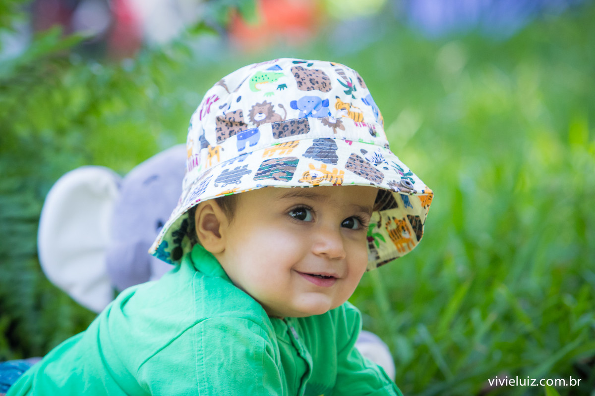 Ensaio fotografico de 1 ano e familia por vivi e luiz fotografias em brasilia tema safari