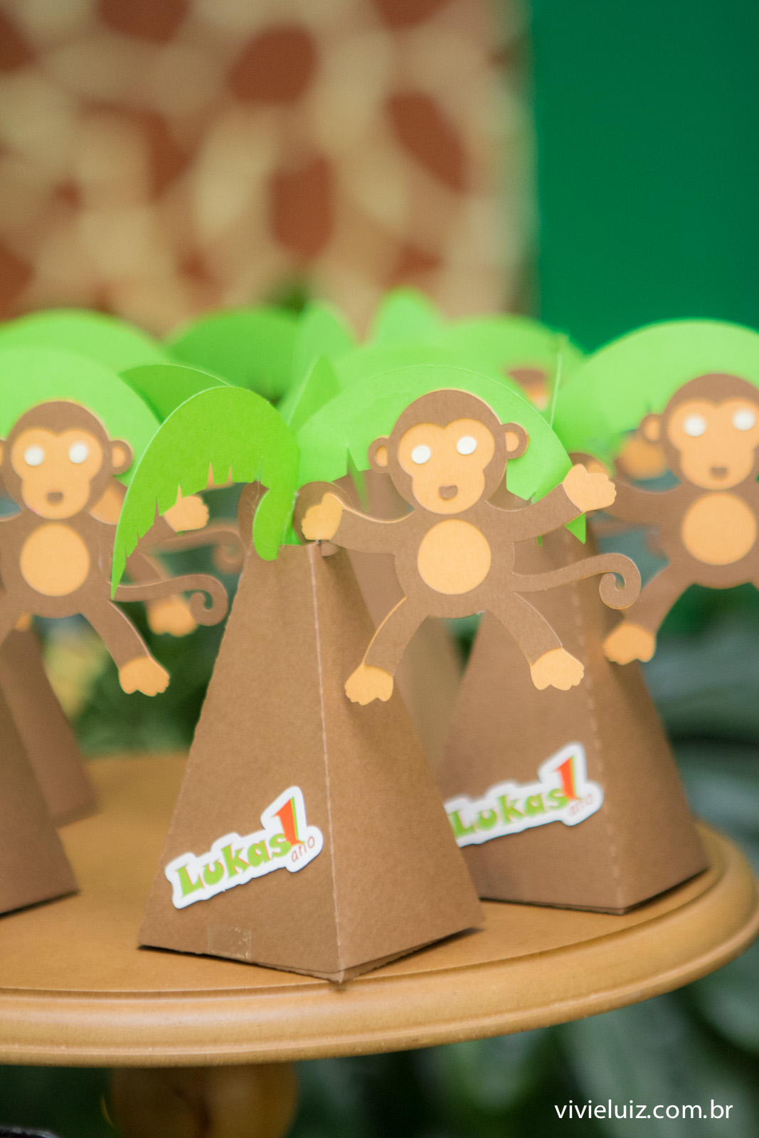 decoracao safari de festa infantil em brasilia com fotos da vivi e luiz fotografias no espaco cata-vento