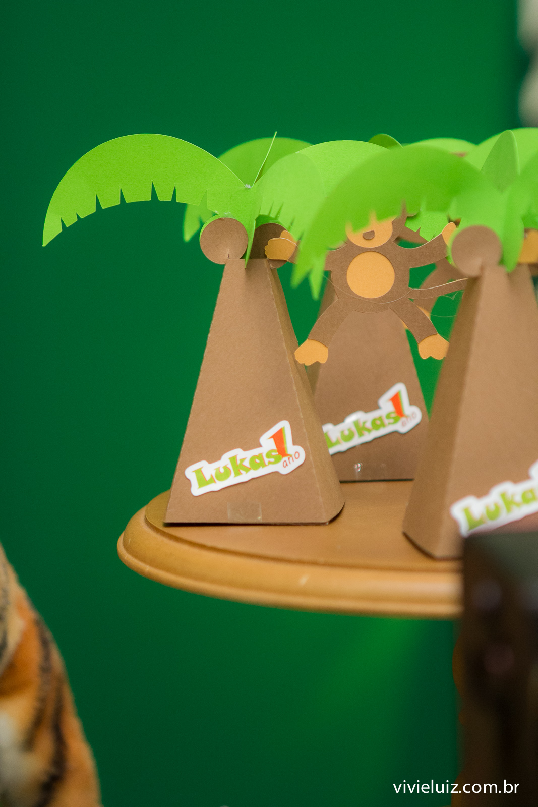 decoracao safari de festa infantil em brasilia com fotos da vivi e luiz fotografias no espaco cata-vento