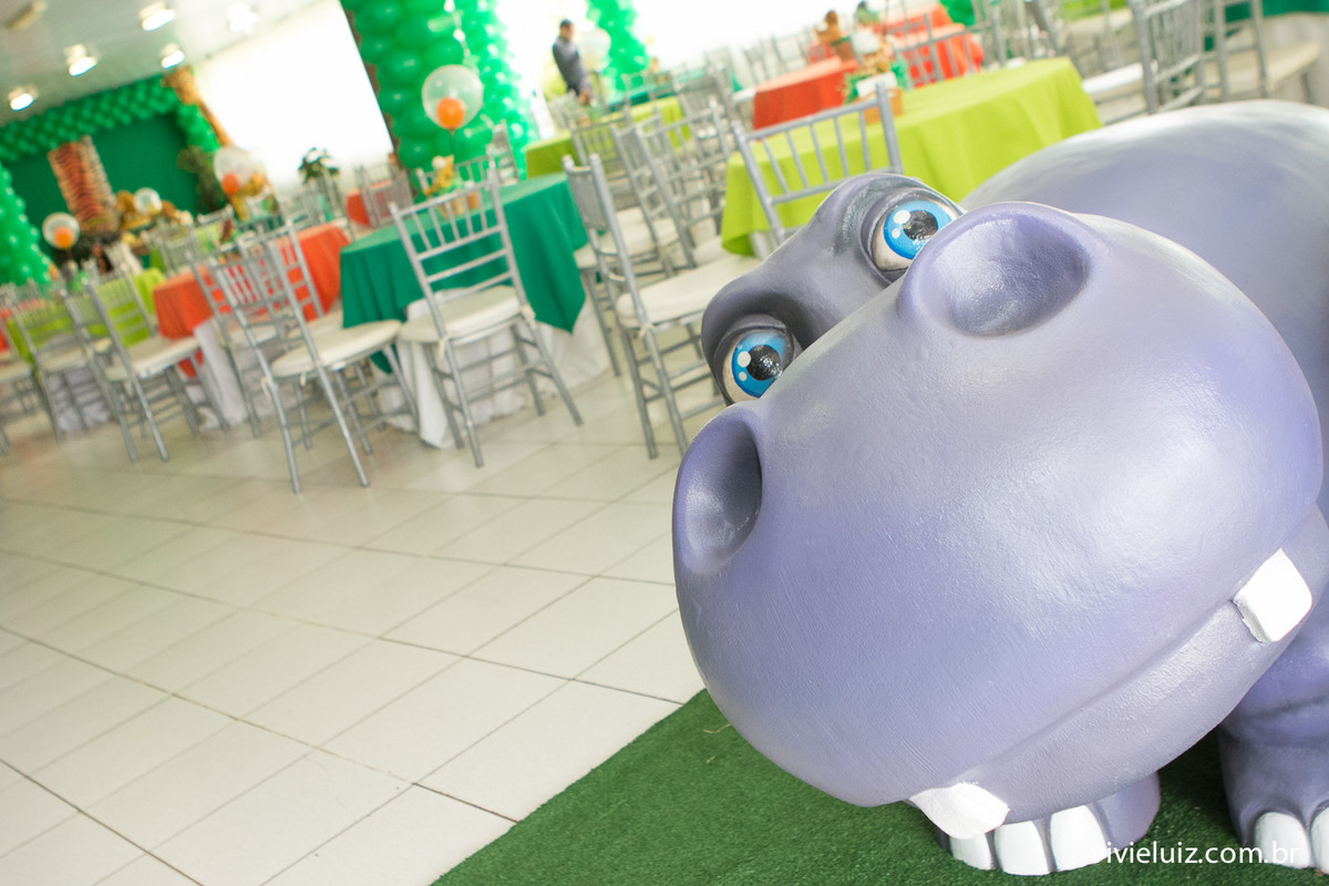 decoracao safari de festa infantil em brasilia com fotos da vivi e luiz fotografias no espaco cata-vento