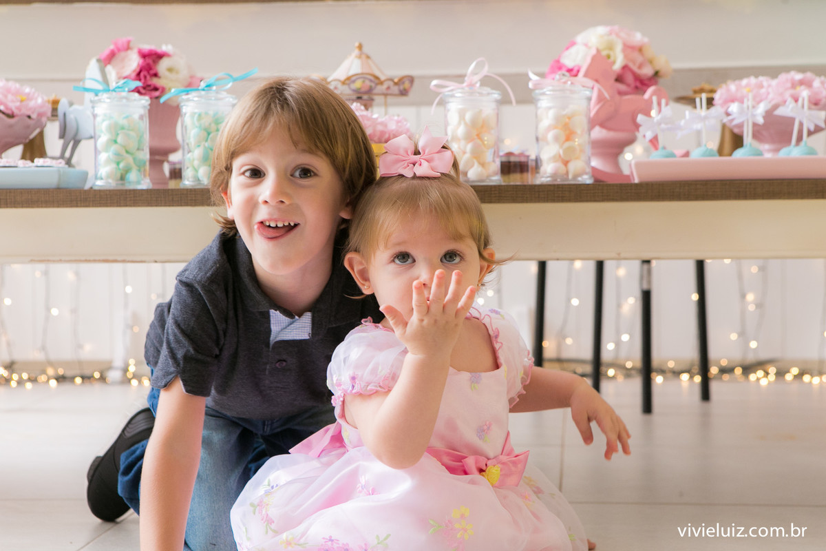 festa infantil em brasilia com fotos de vivi e luiz