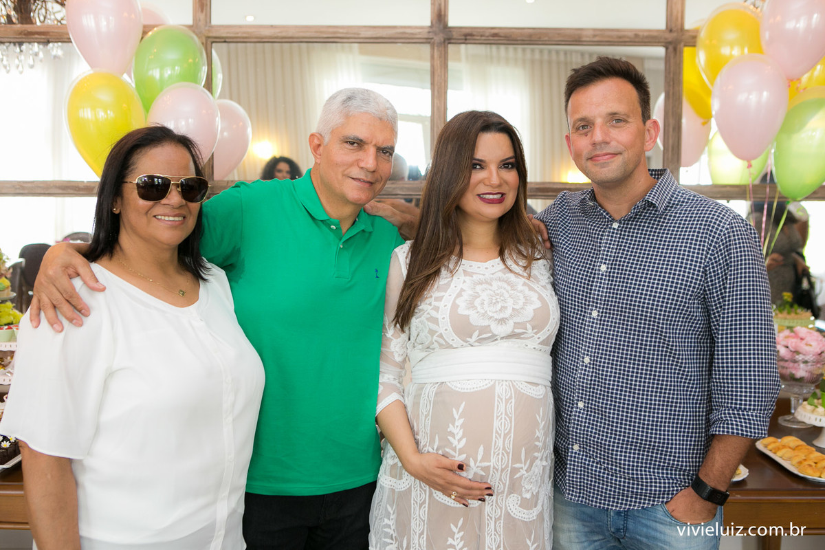 cha de bebe fotos vivi e luiz