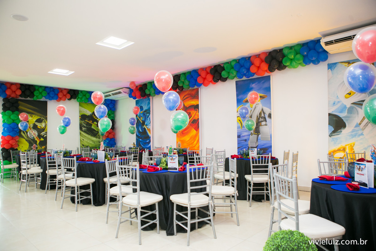 decoracao ninja go