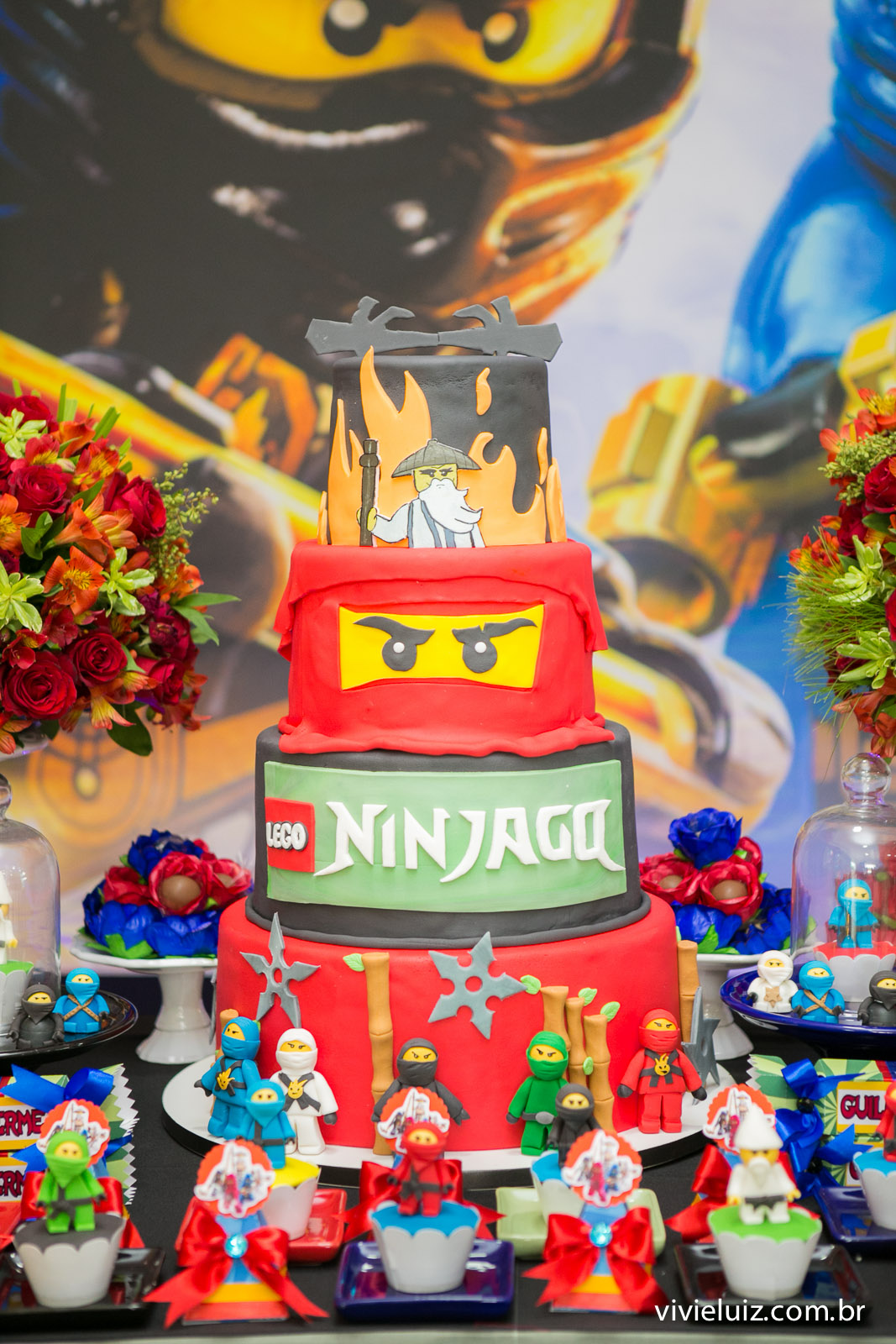 decoracao ninja go