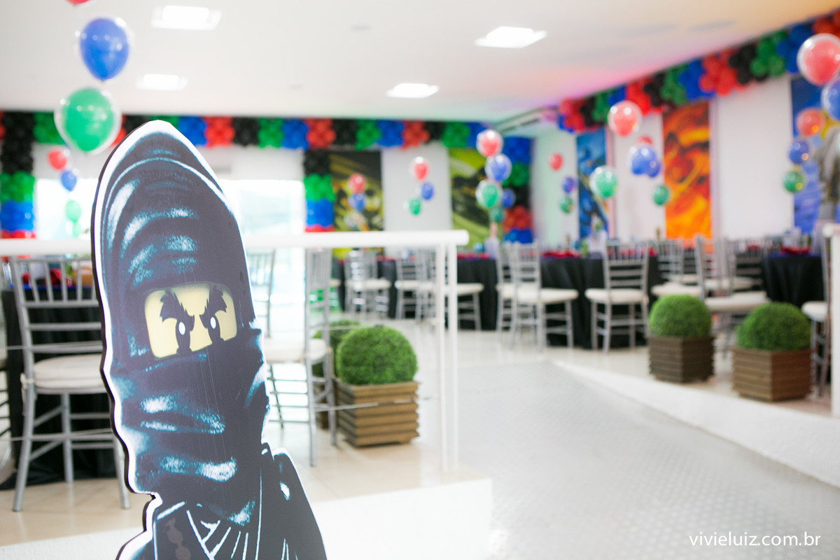 decoracao ninja go