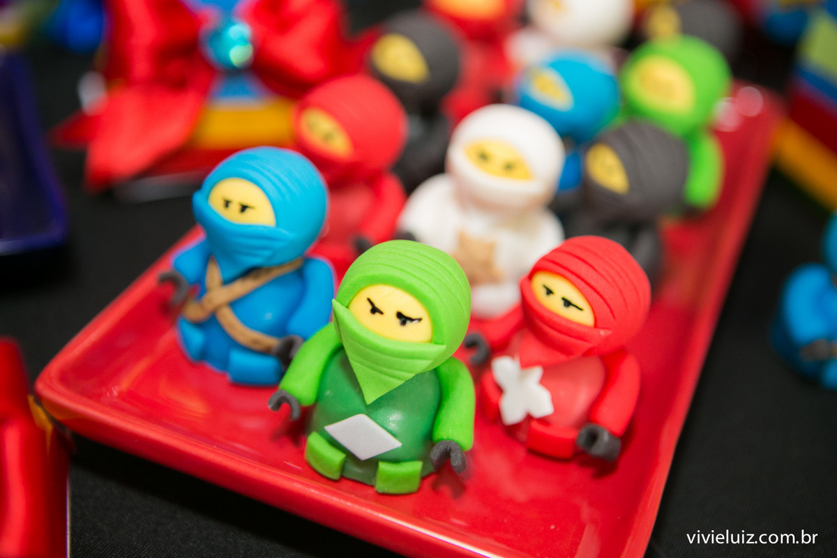 decoracao ninja go