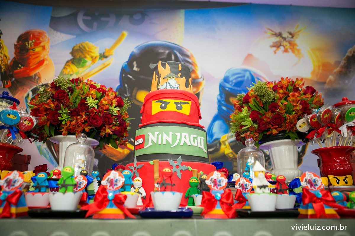 decoracao ninja go