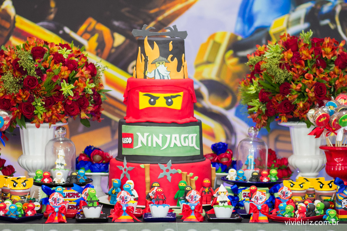 decoracao ninja go