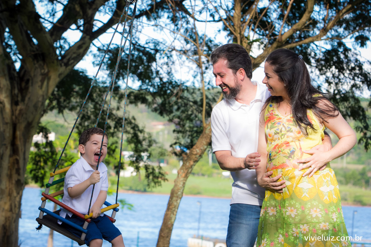 fotos de gestante por vivi e luiz fotografias