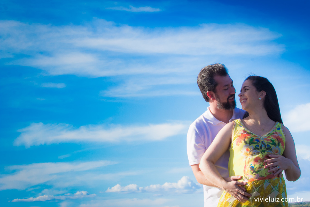 fotos de gestante por vivi e luiz fotografias