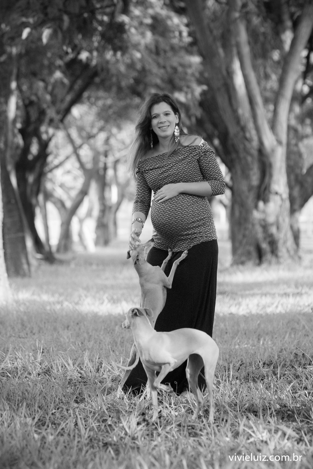 fotos de gestante por vivi e luiz fotografias
