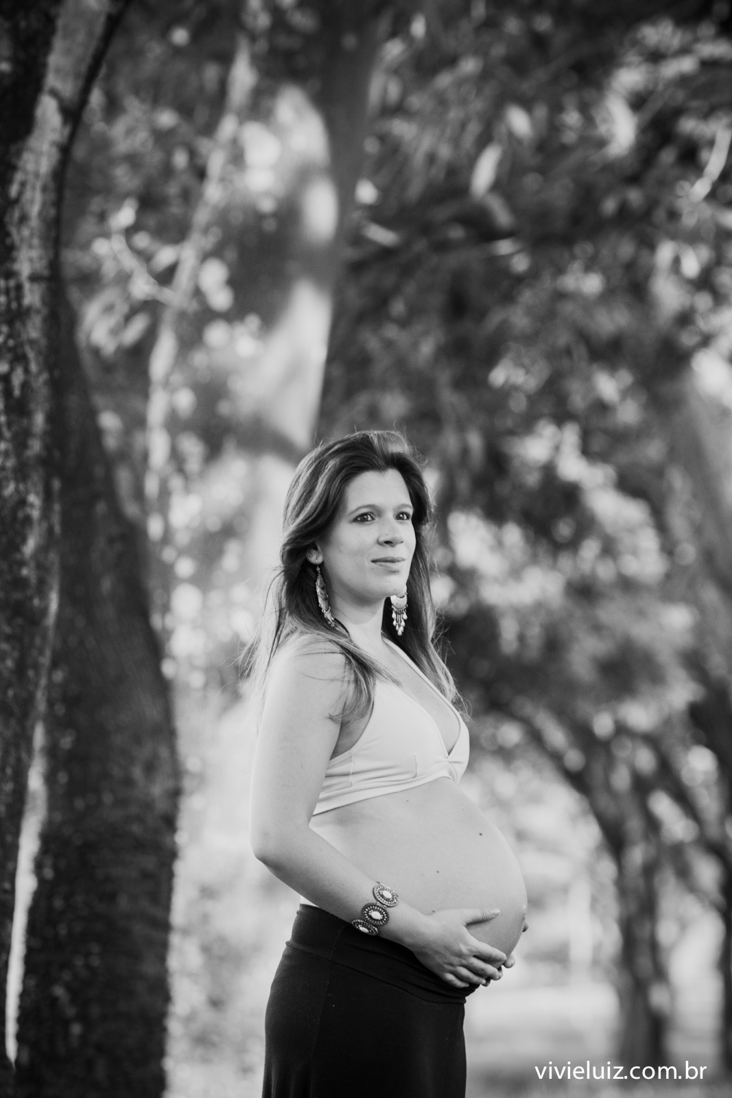 fotos de gestante por vivi e luiz fotografias