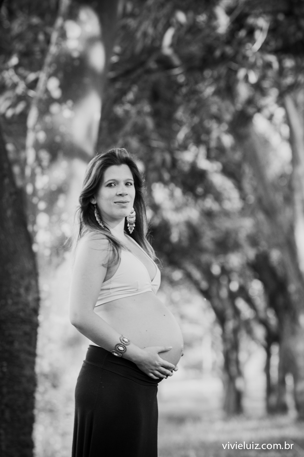 fotos de gestante por vivi e luiz fotografias