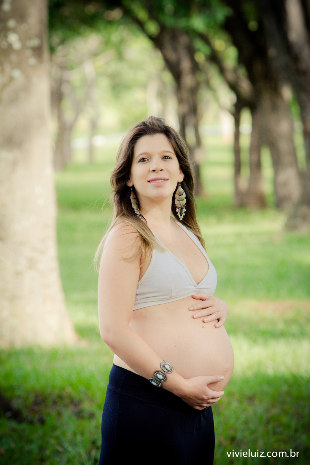 fotos de gestante por vivi e luiz fotografias