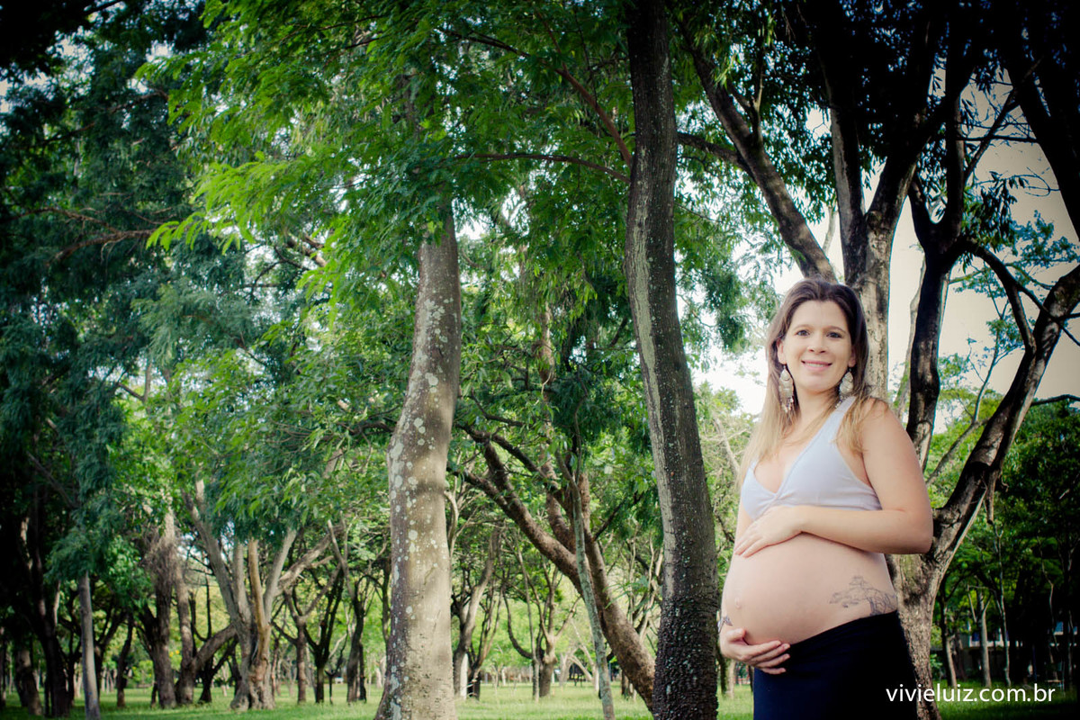 fotos de gestante por vivi e luiz fotografias
